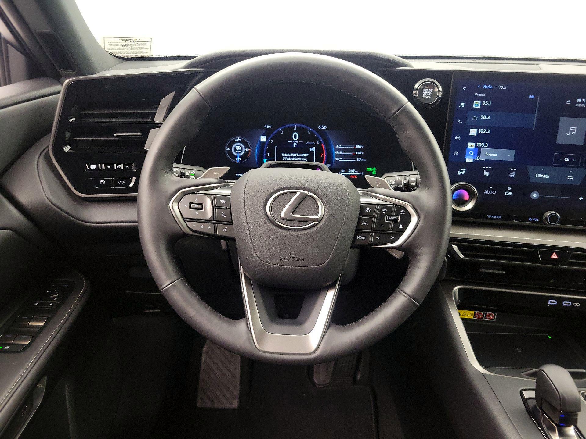 Thumbnail: 2025 Lexus TX - 10