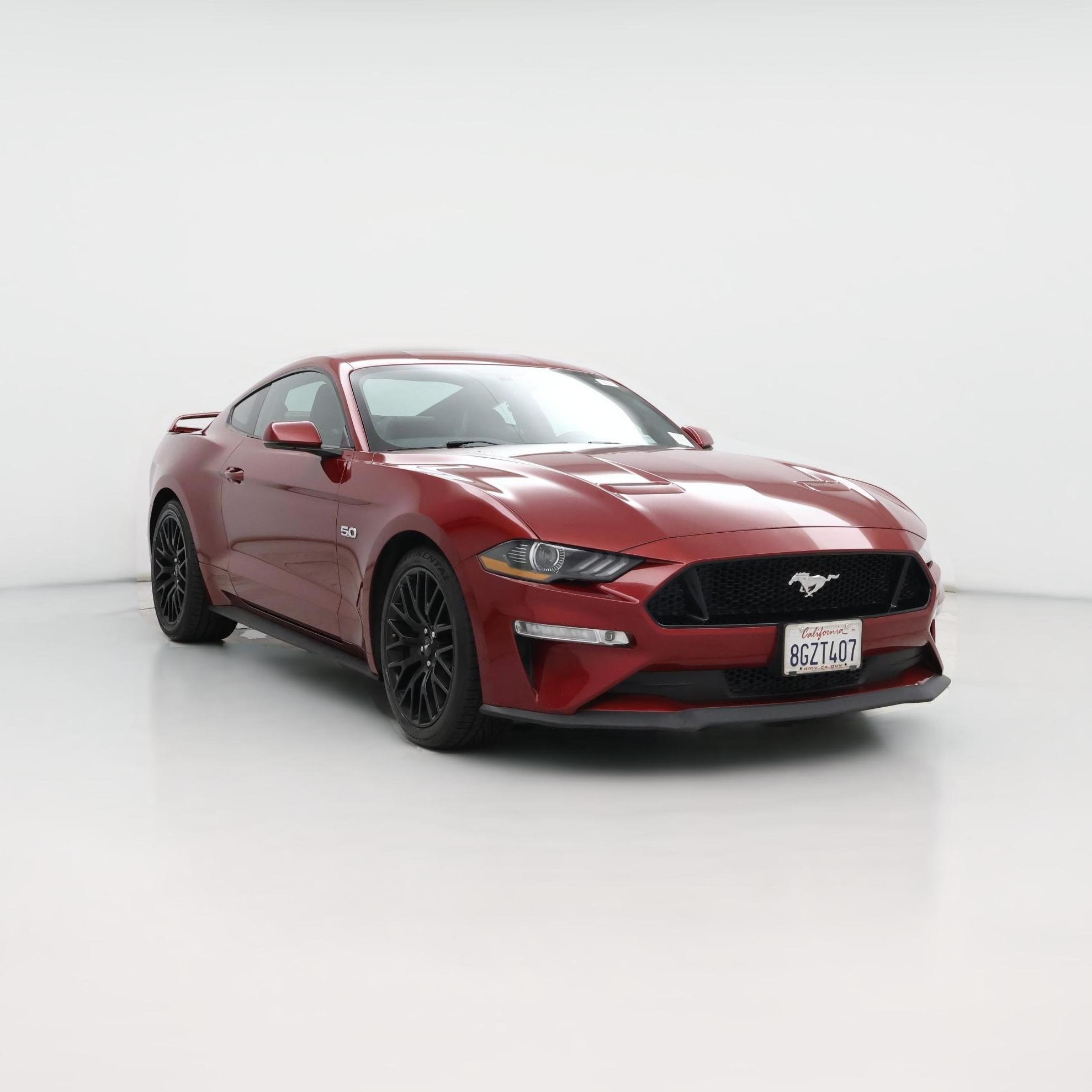 Thumbnail: 2018 Ford Mustang - 1