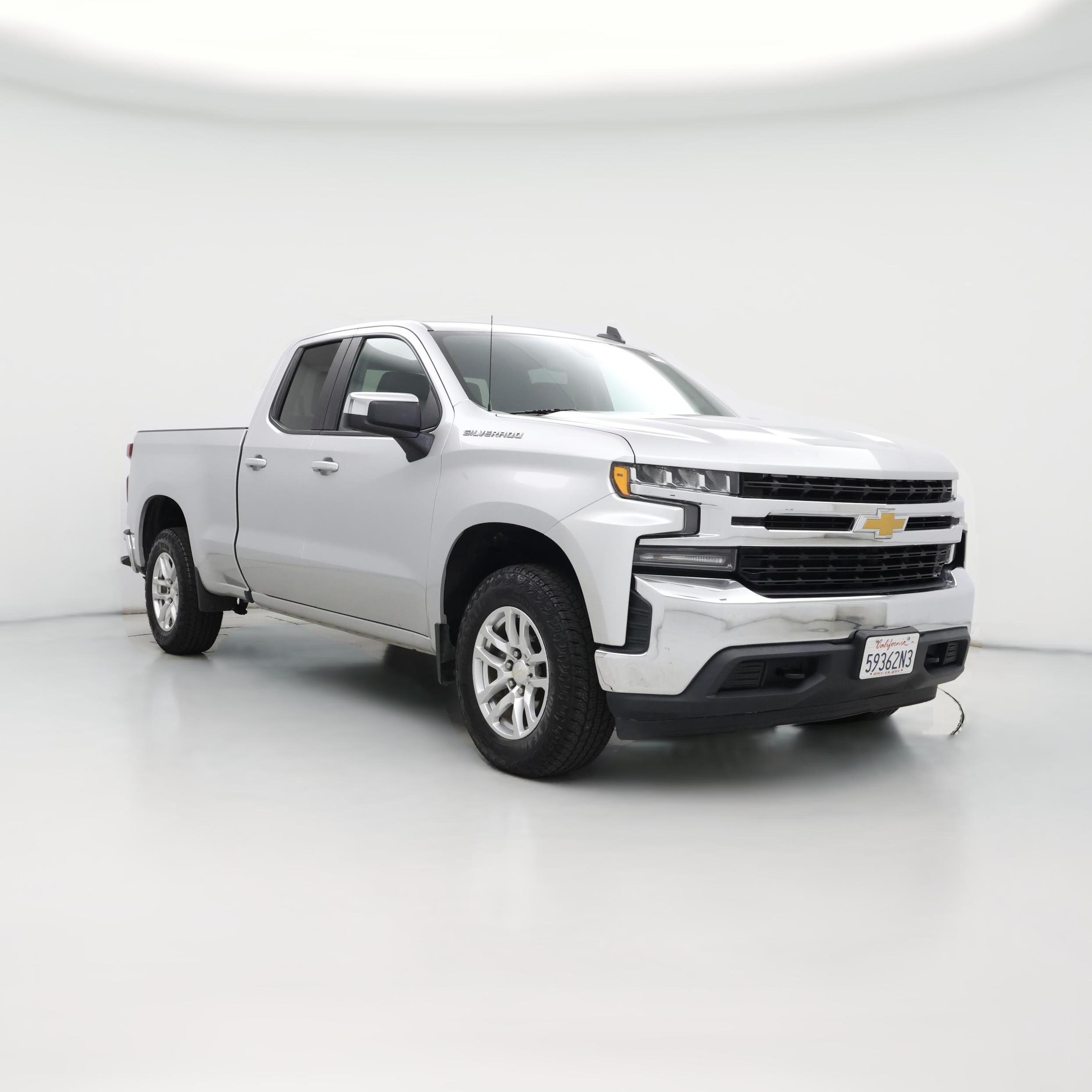 Thumbnail: 2020 Chevrolet Silverado 1500 - 1