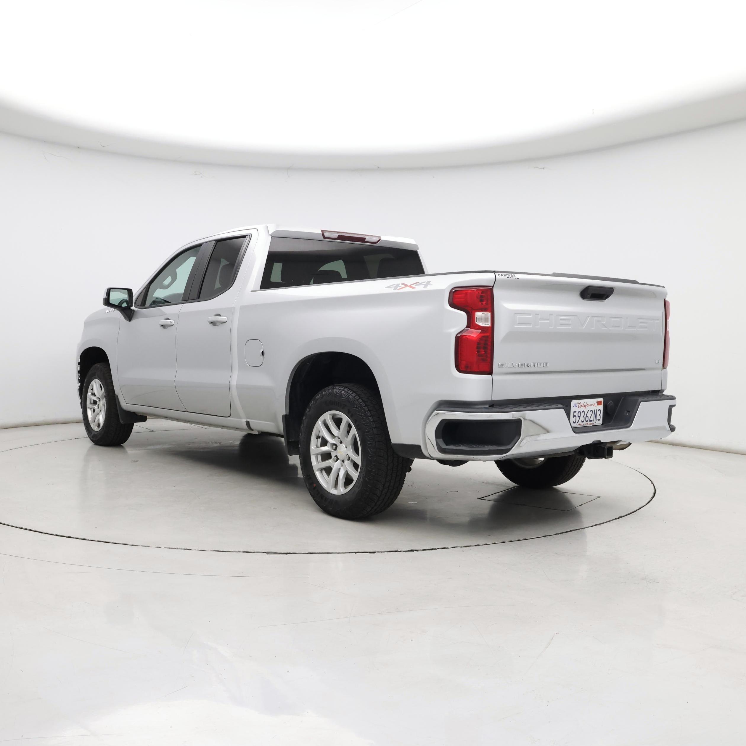 Thumbnail: 2020 Chevrolet Silverado 1500 - 2