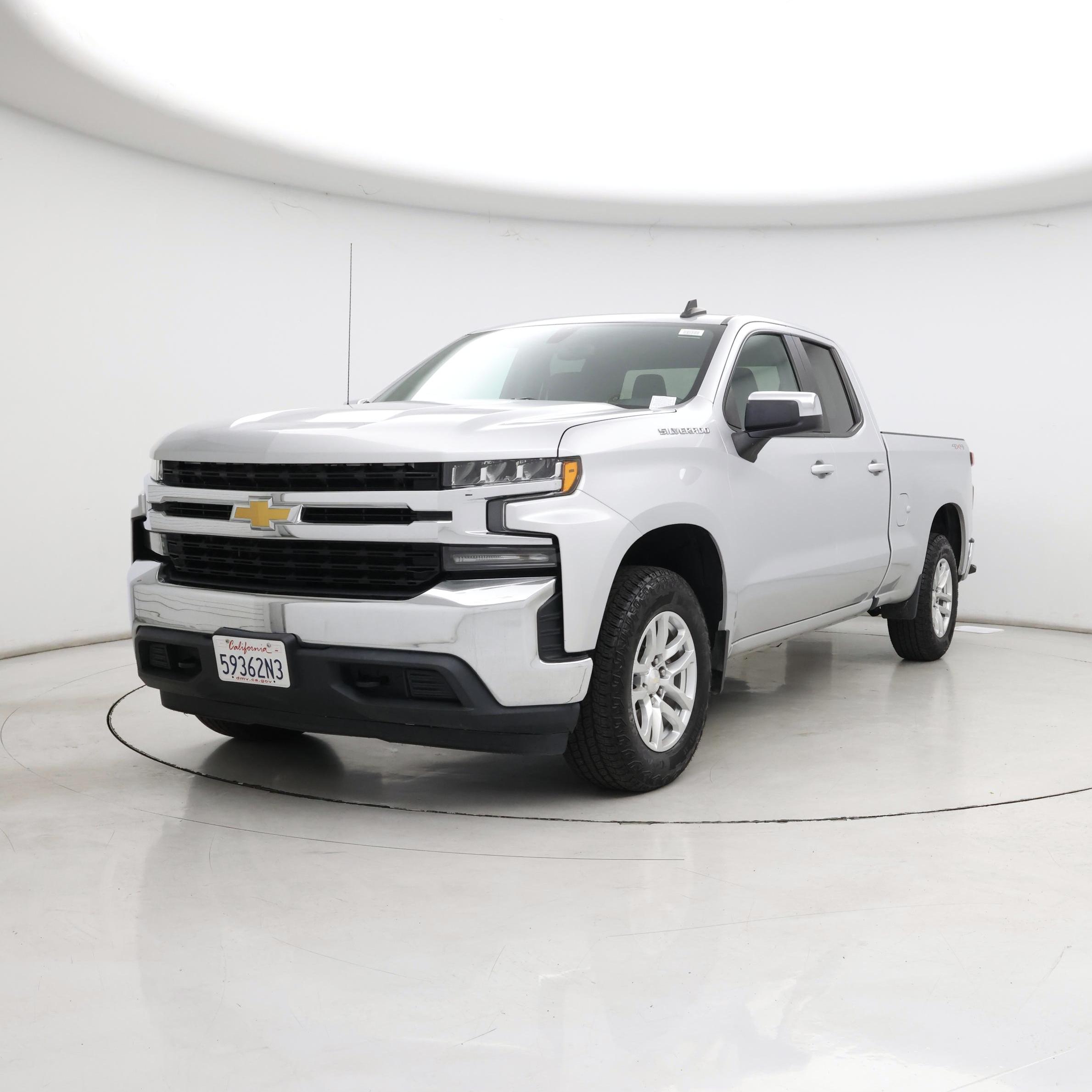 Thumbnail: 2020 Chevrolet Silverado 1500 - 4