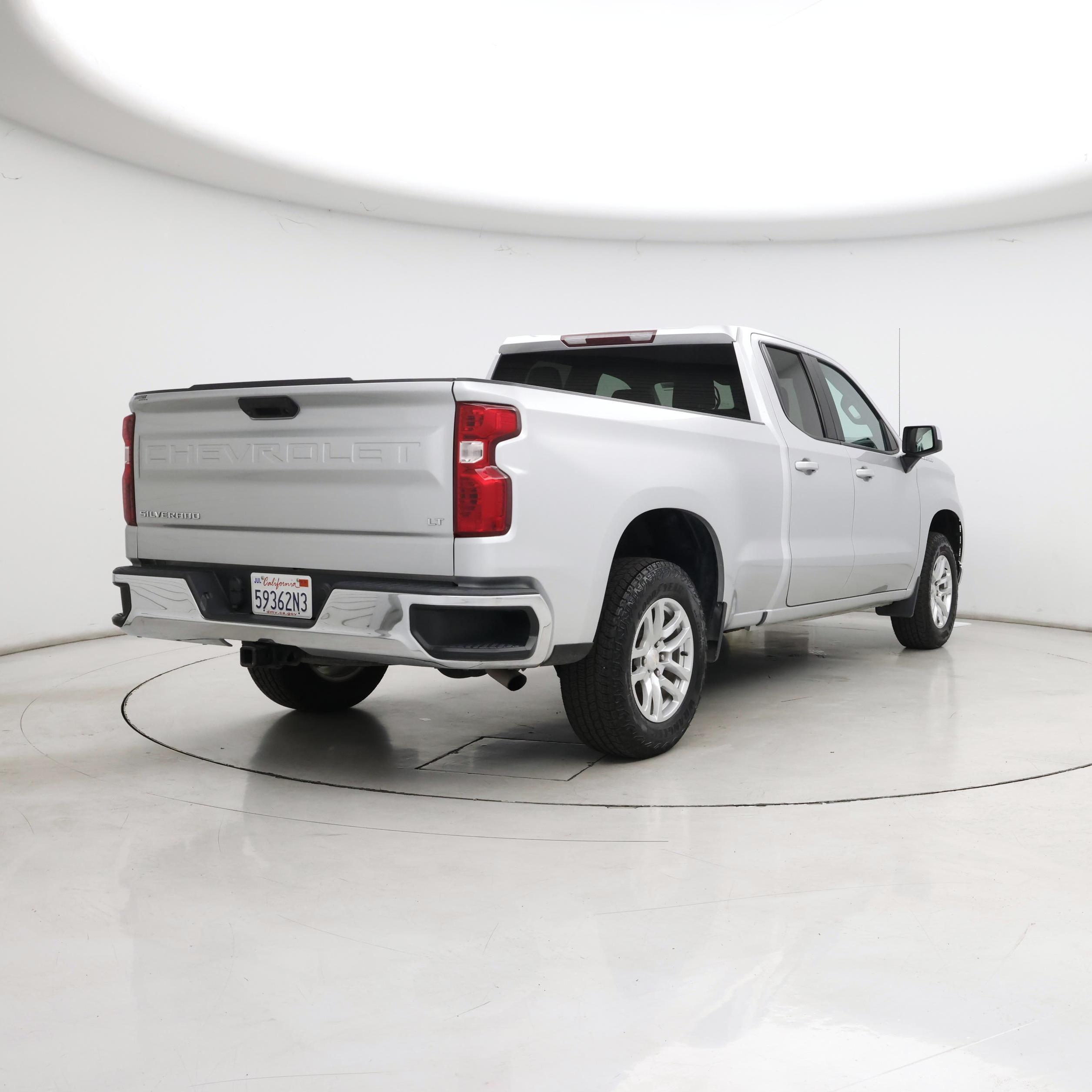 Thumbnail: 2020 Chevrolet Silverado 1500 - 8