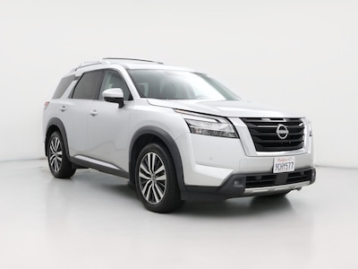 2022 Nissan Pathfinder Platinum