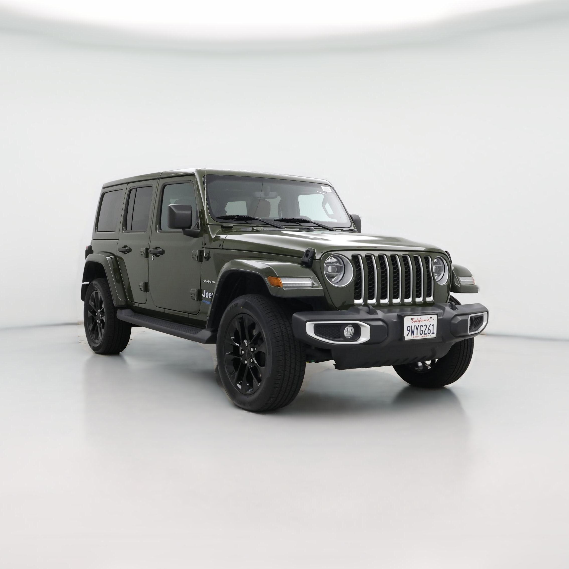 Thumbnail: 2021 Jeep Wrangler - 1