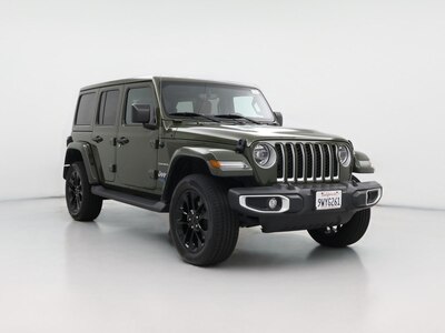 2021 Jeep Wrangler 4XE PHEV Unlimited Sahara