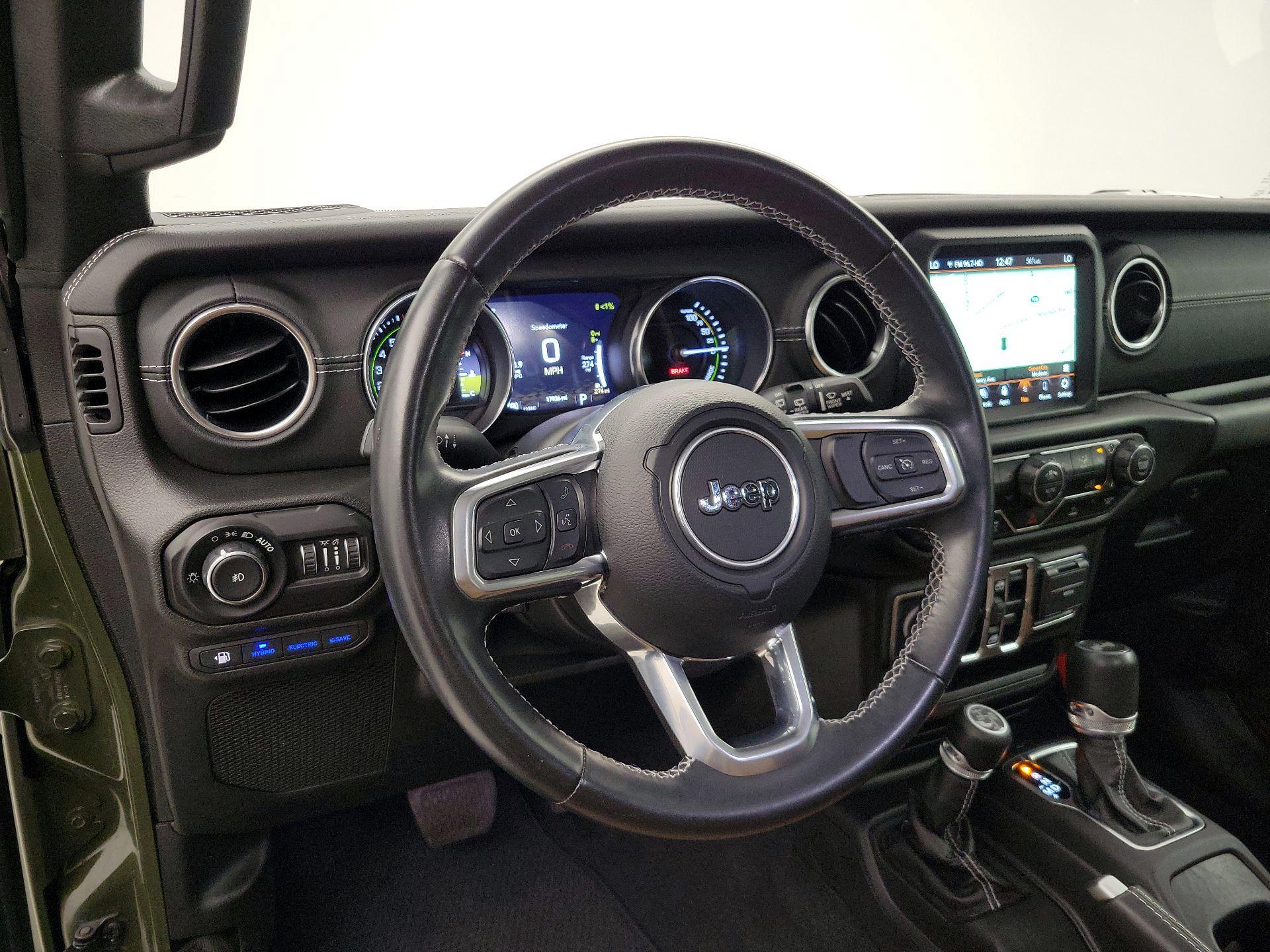 Thumbnail: 2021 Jeep Wrangler - 10