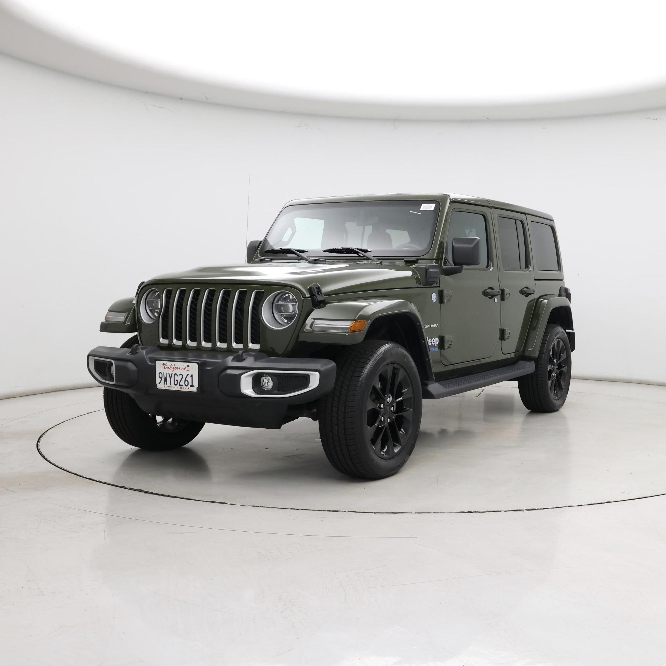 Thumbnail: 2021 Jeep Wrangler - 4