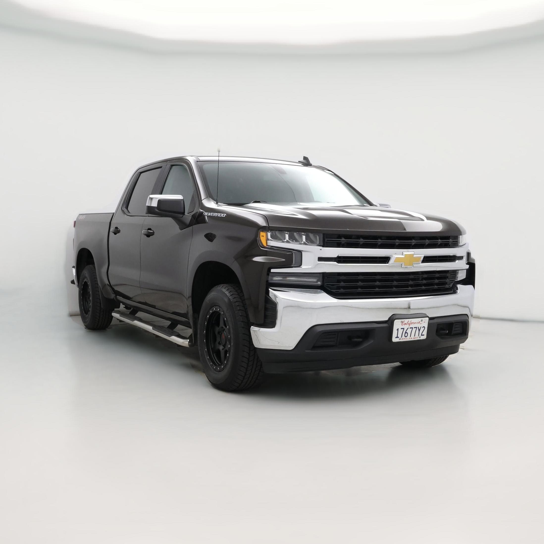Thumbnail: 2020 Chevrolet Silverado 1500 - 1