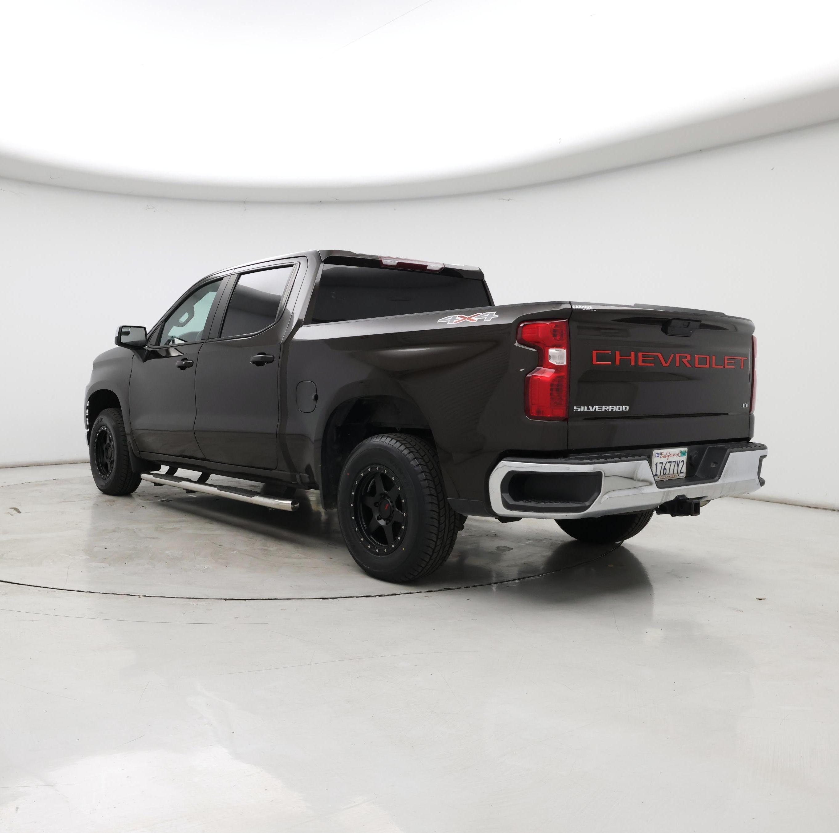 Thumbnail: 2020 Chevrolet Silverado 1500 - 2