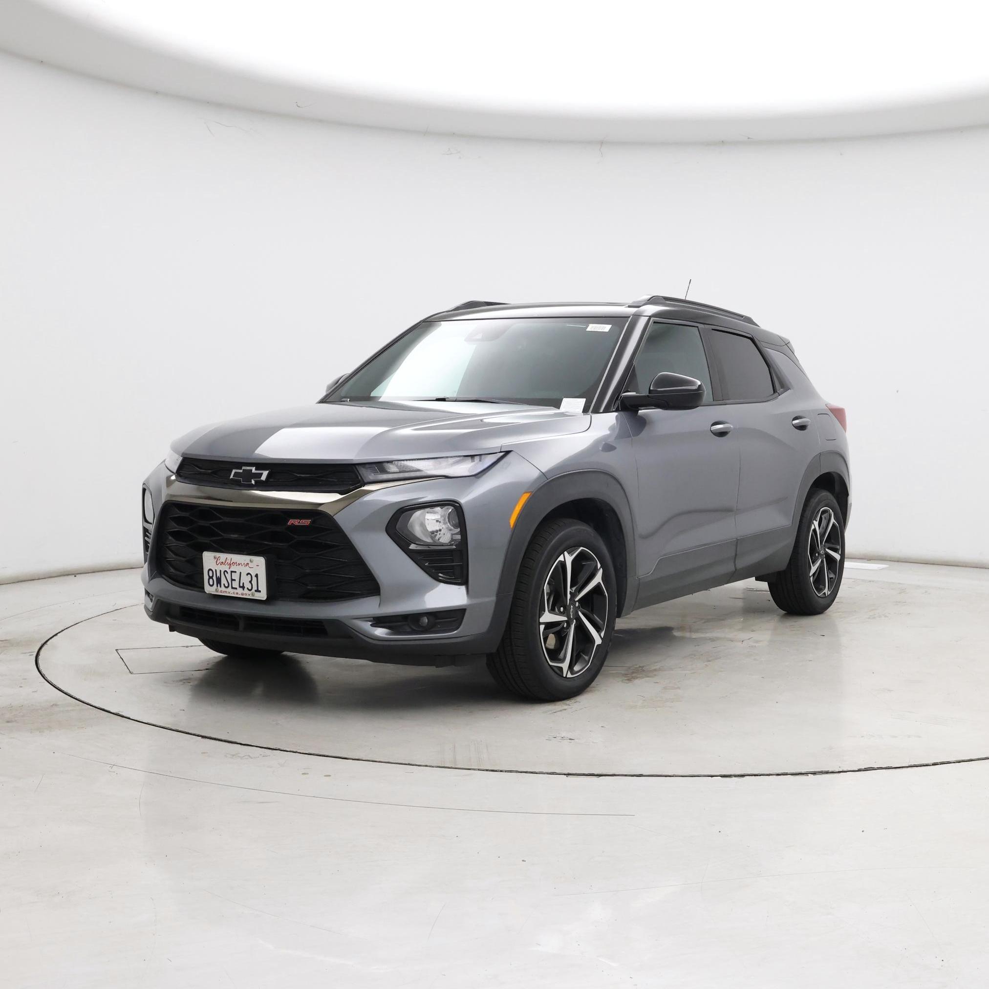 Thumbnail: 2021 Chevrolet TrailBlazer - 4