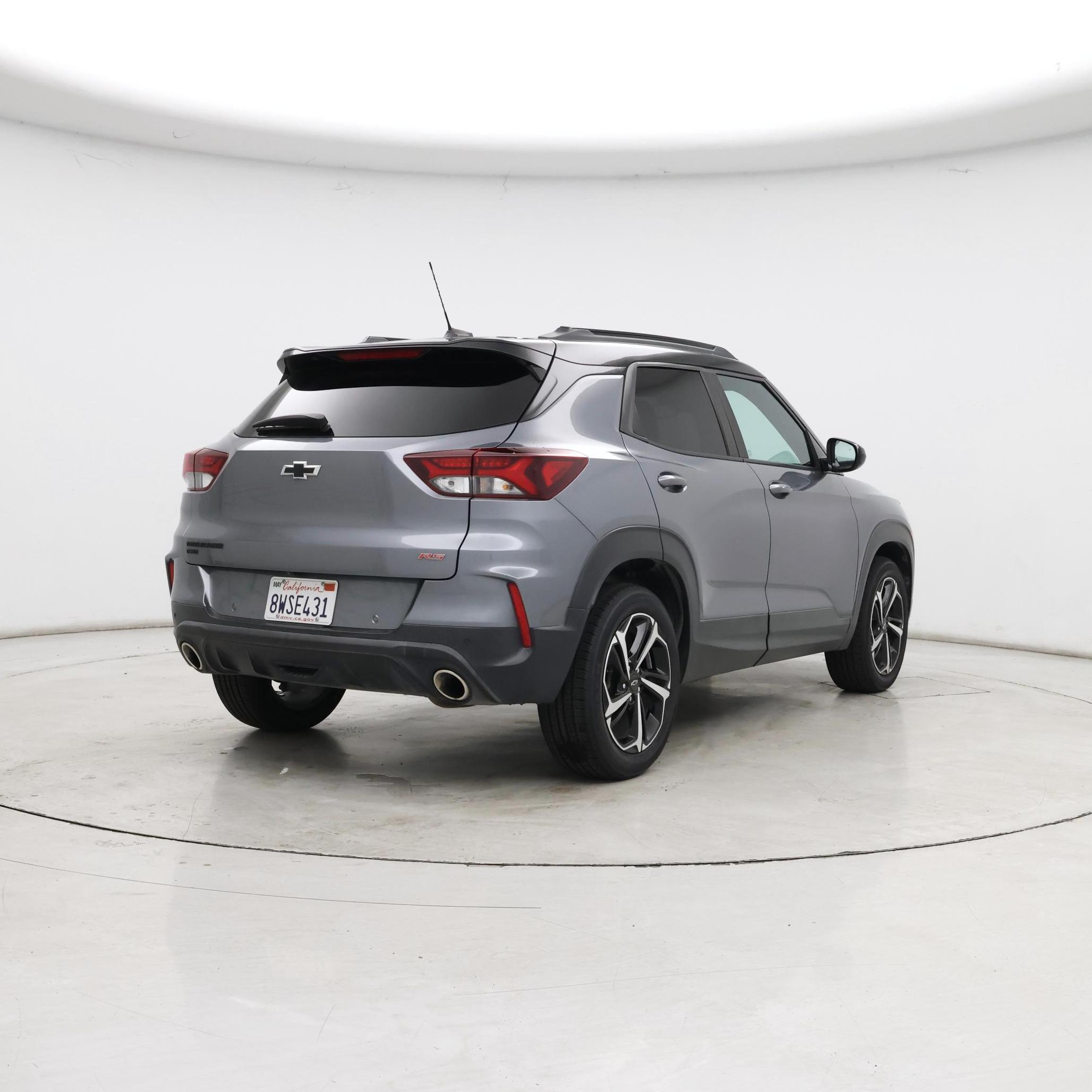 Thumbnail: 2021 Chevrolet TrailBlazer - 8