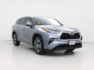 2020 Toyota Highlander Hybrid XLE