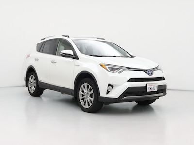 2017 Toyota RAV4 Hybrid Limited
