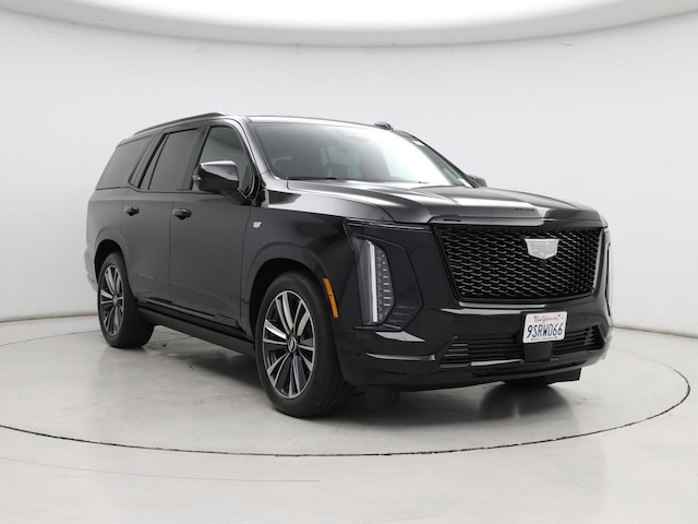 Black 2025 Cadillac Escalade Sport 4WD SUV / Crossover Four-Wheel Drive Automatic
