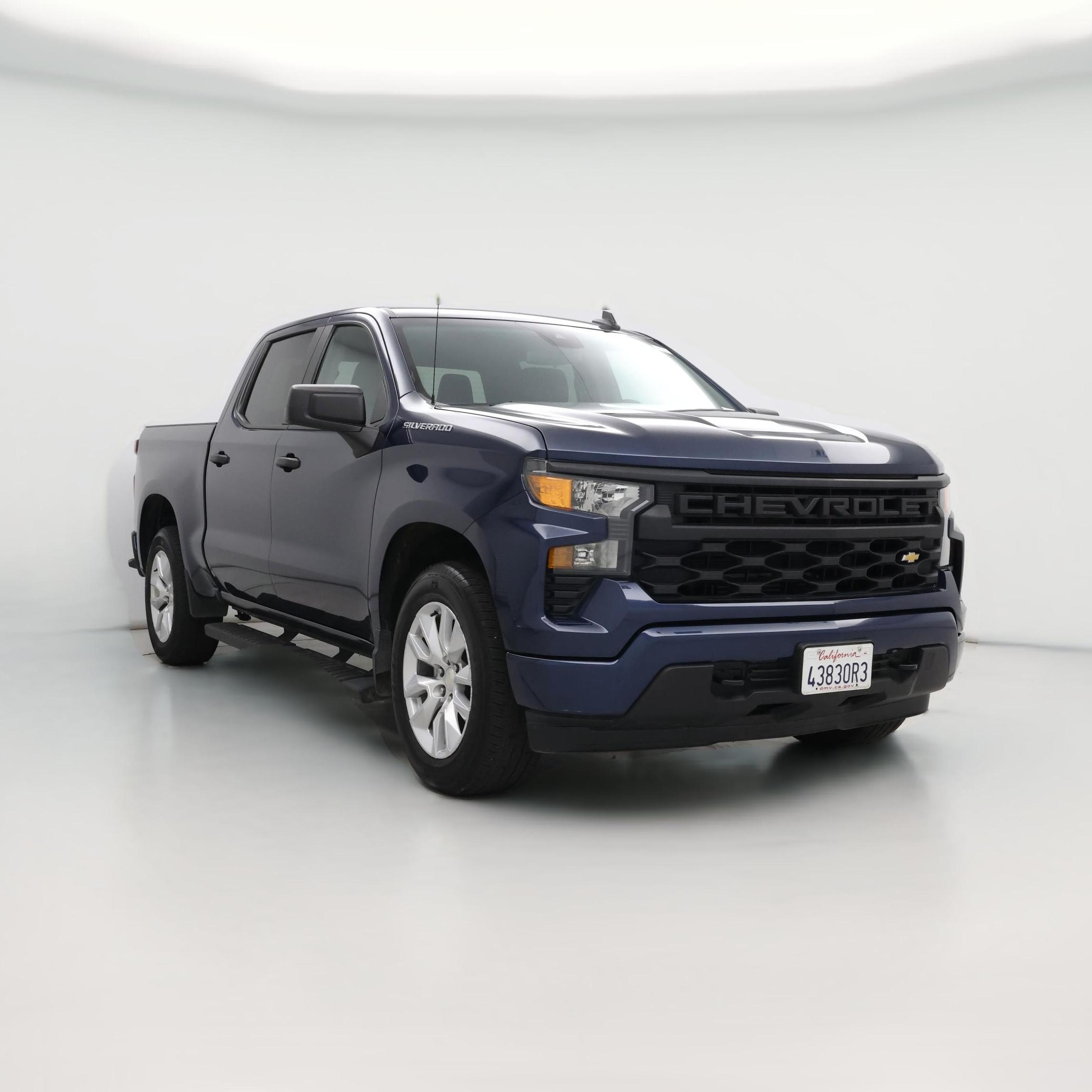 Thumbnail: 2022 Chevrolet Silverado 1500 - 1