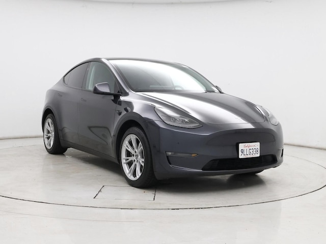 Gray 2024 Tesla Model Y Long Range AWD SUV / Crossover All-Wheel Drive Automatic