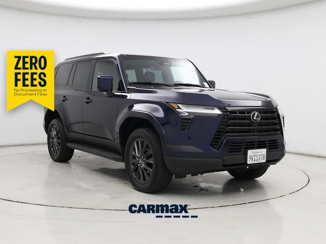 Blue 2025 Lexus GX 550 Premium AWD SUV / Crossover All-Wheel Drive Automatic