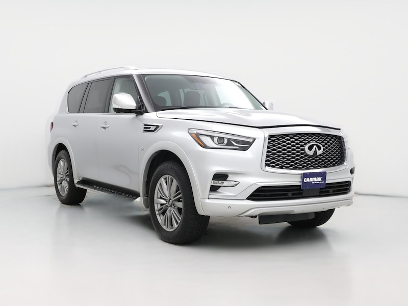 2018 INFINITI QX80  -
                  Modesto, CA