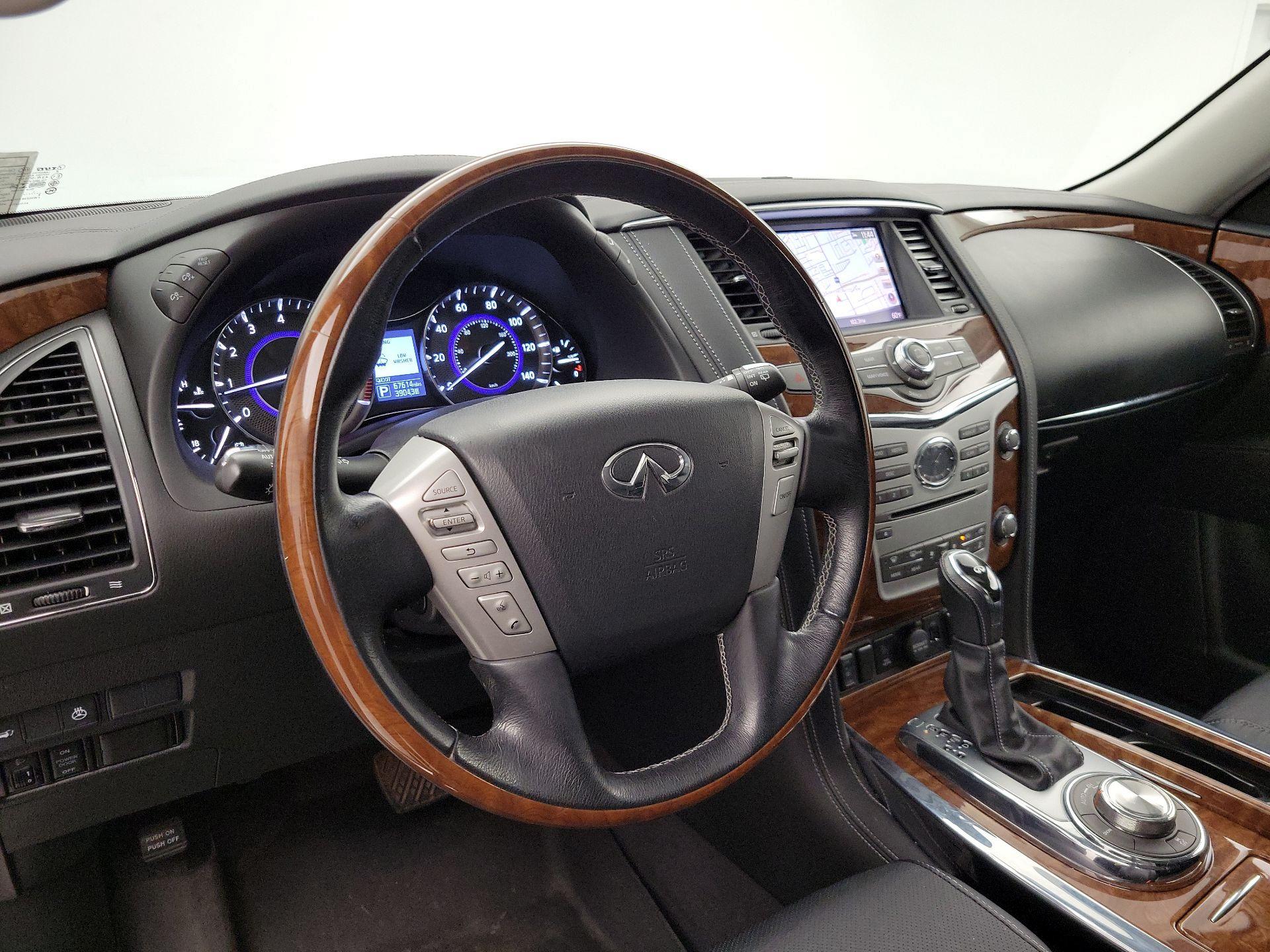Thumbnail: 2018 INFINITI QX80 - 9