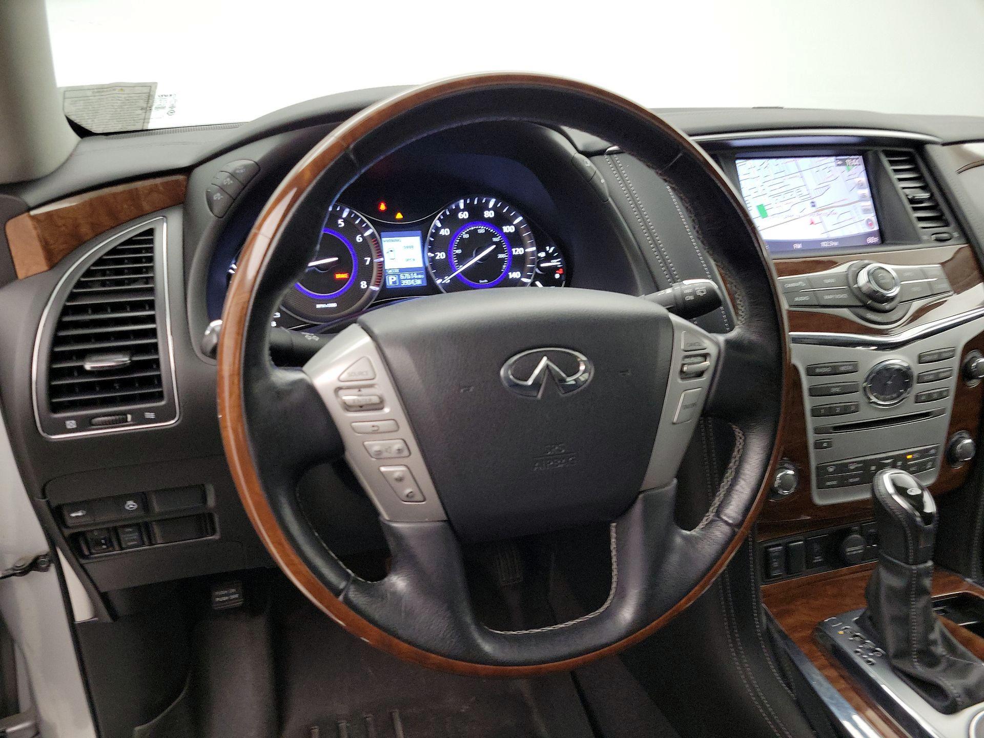 Thumbnail: 2018 INFINITI QX80 - 10