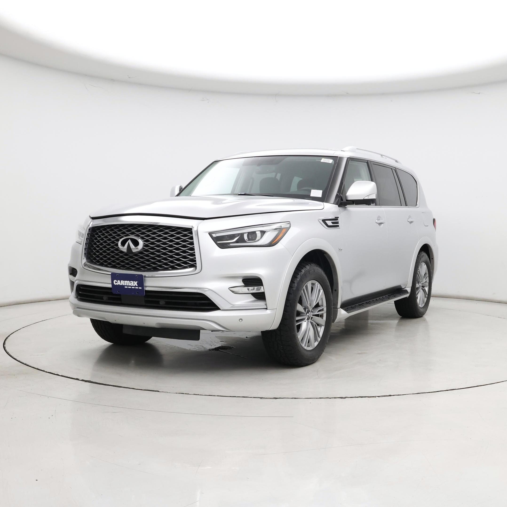 Thumbnail: 2018 INFINITI QX80 - 4