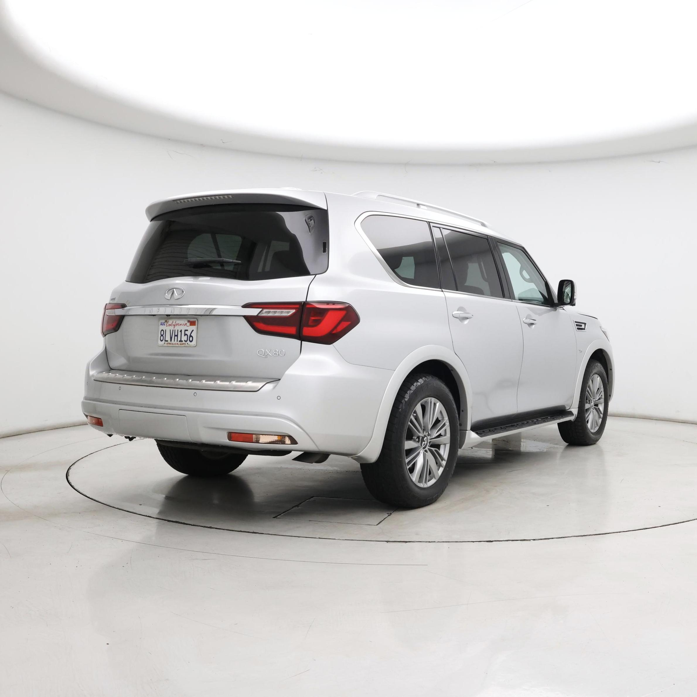 Thumbnail: 2018 INFINITI QX80 - 8