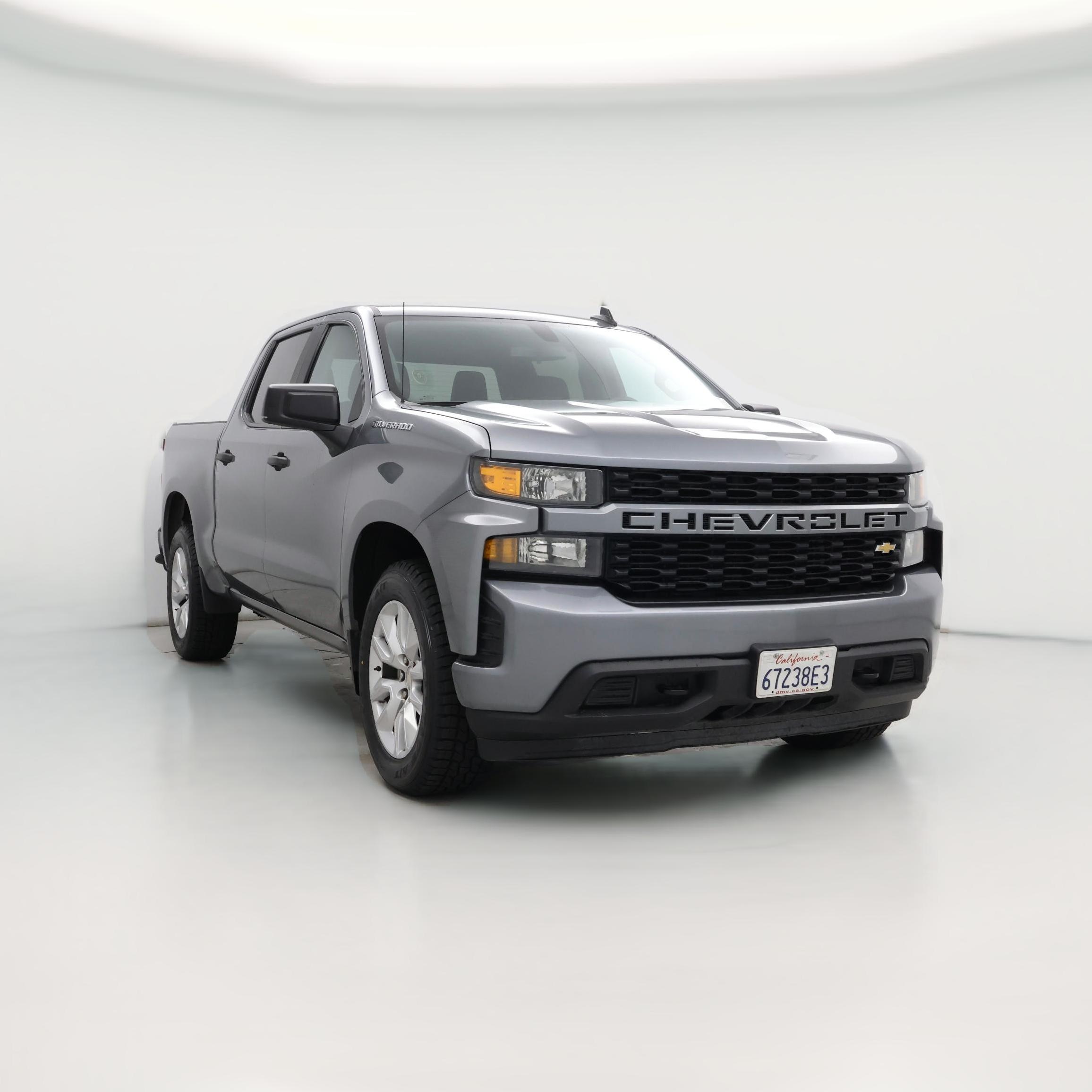 Thumbnail: 2021 Chevrolet Silverado 1500 - 1