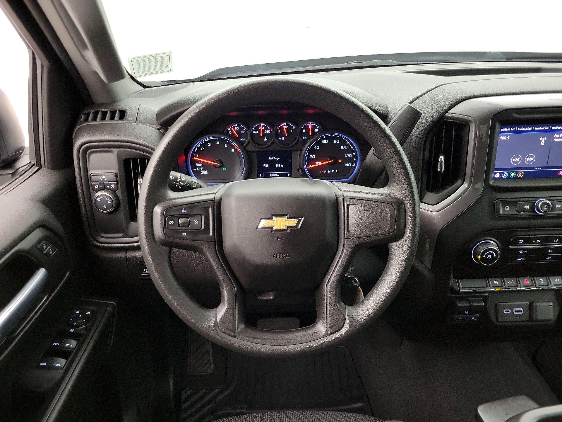 Thumbnail: 2021 Chevrolet Silverado 1500 - 10