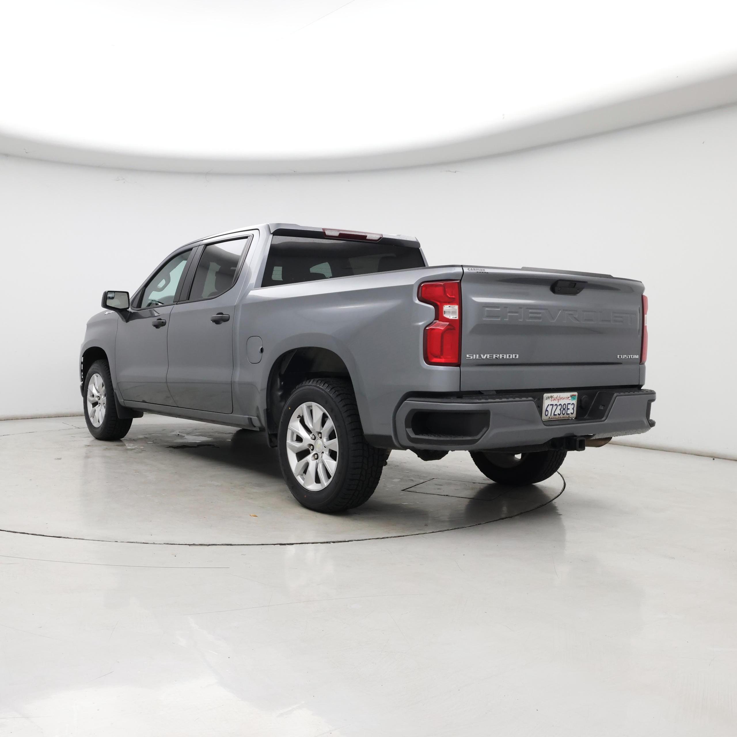 Thumbnail: 2021 Chevrolet Silverado 1500 - 2