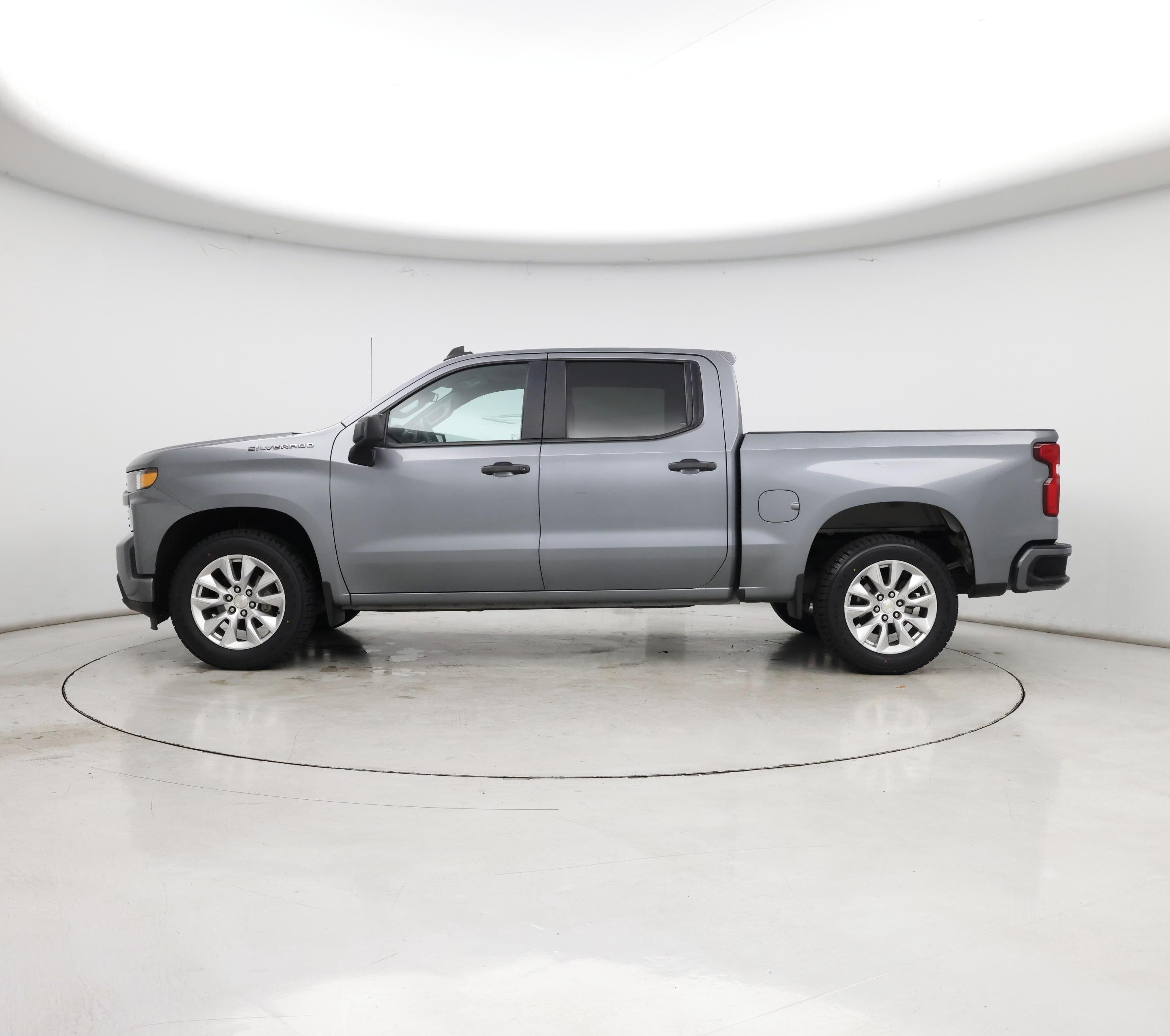 Thumbnail: 2021 Chevrolet Silverado 1500 - 3