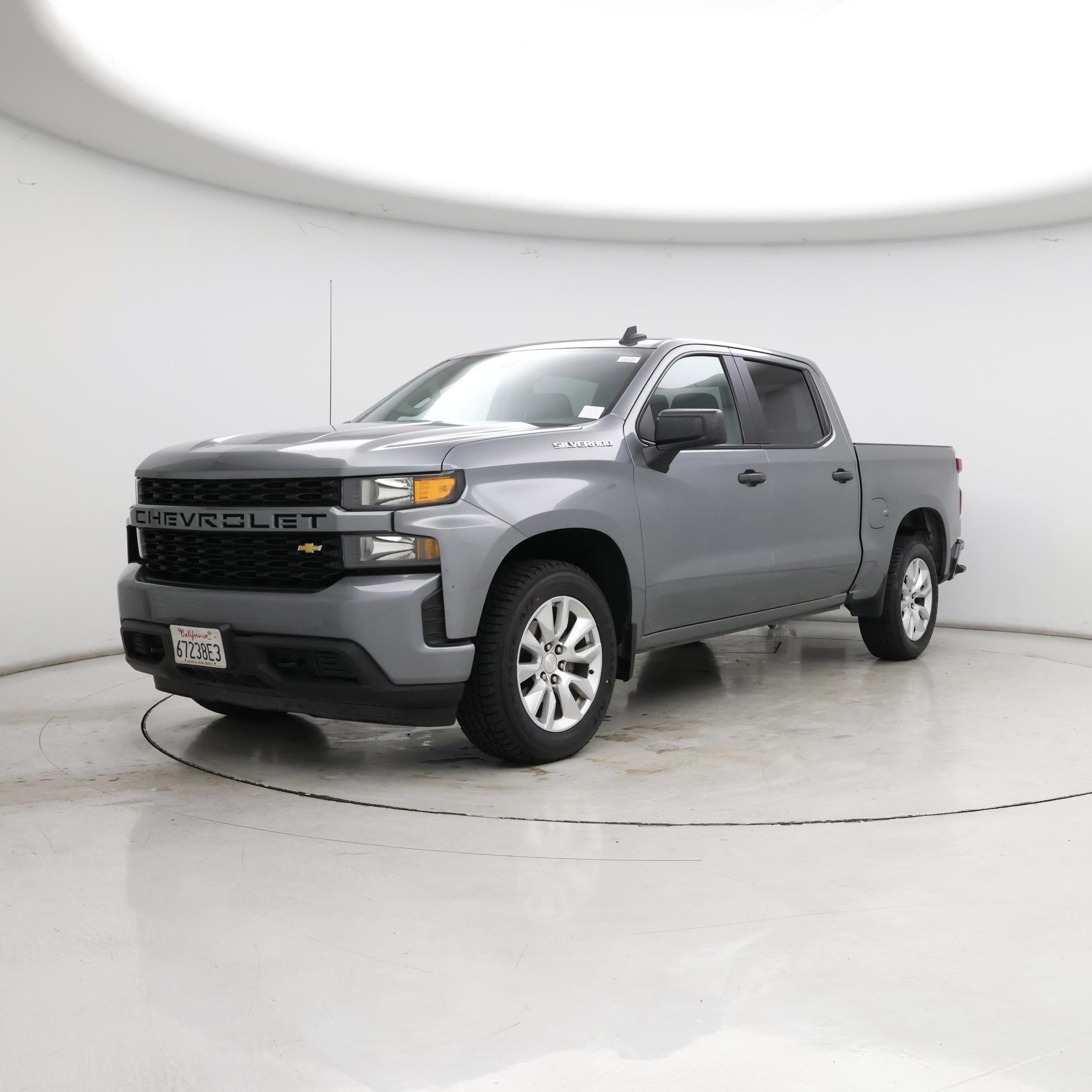 Thumbnail: 2021 Chevrolet Silverado 1500 - 4