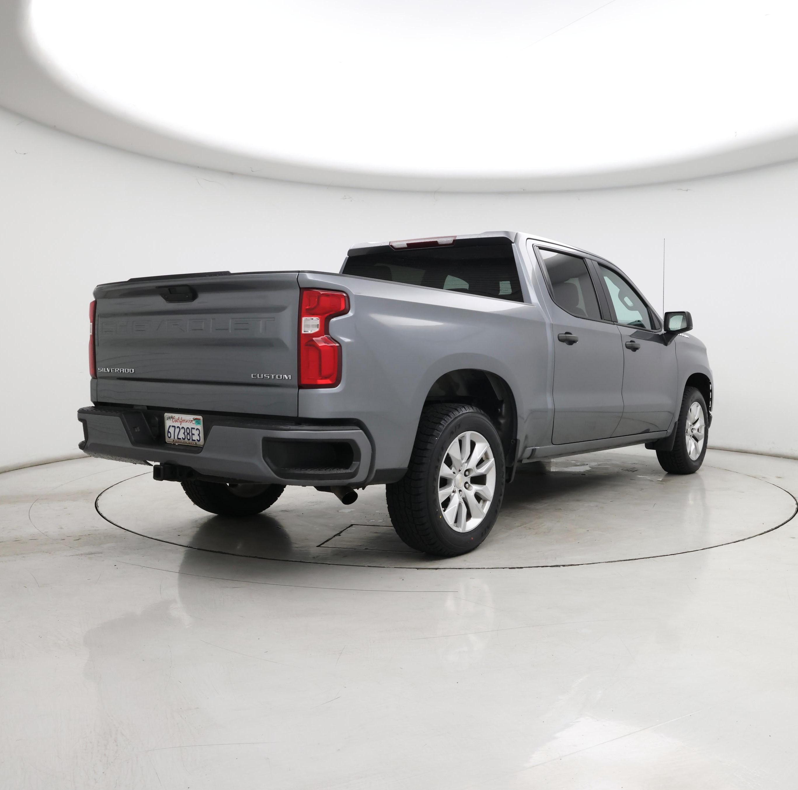 Thumbnail: 2021 Chevrolet Silverado 1500 - 8