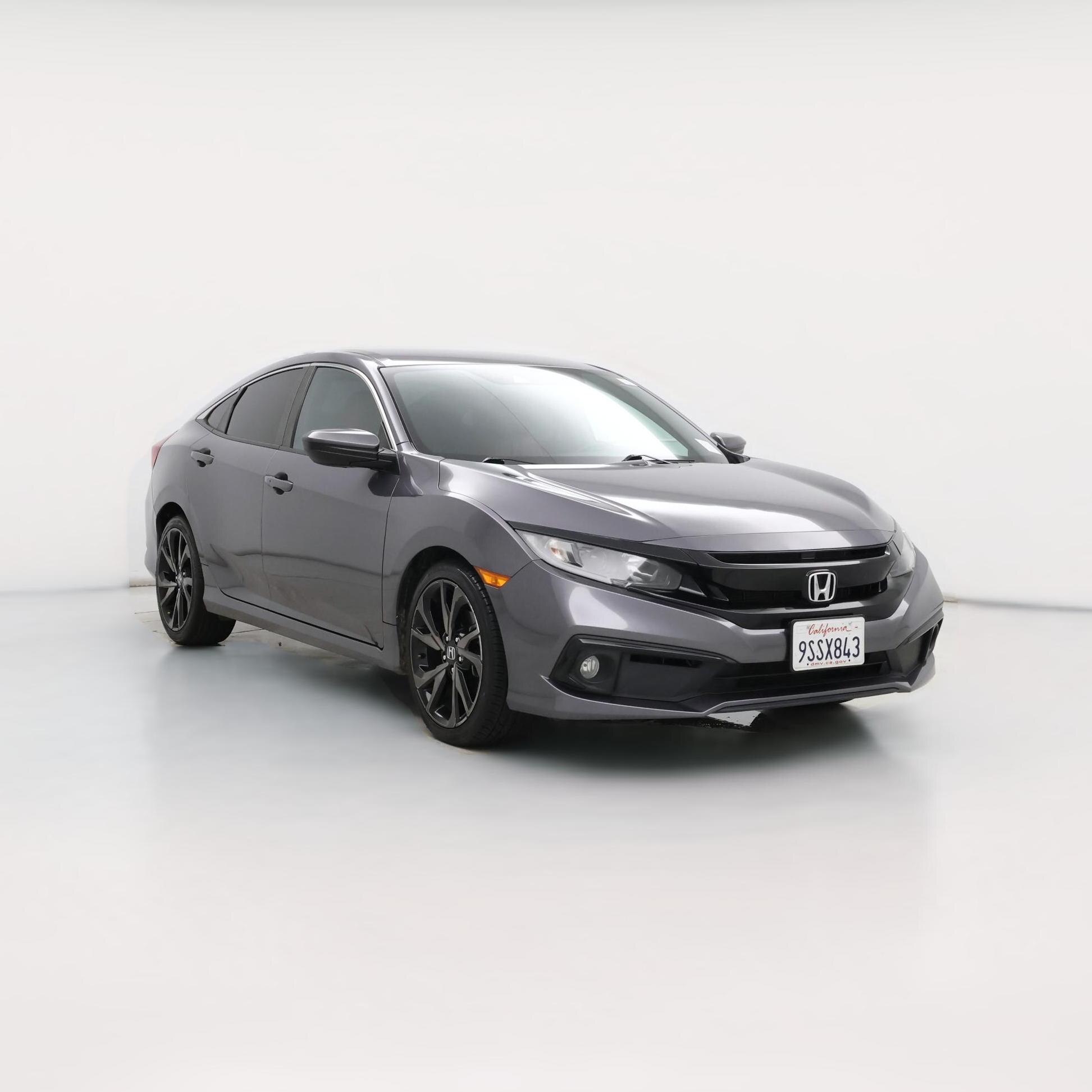 Thumbnail: 2021 Honda Civic - 1