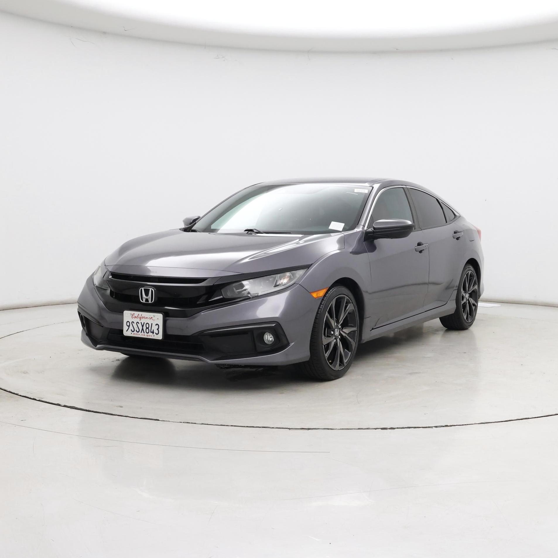 Thumbnail: 2021 Honda Civic - 4