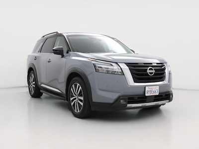 2022 Nissan Pathfinder Platinum