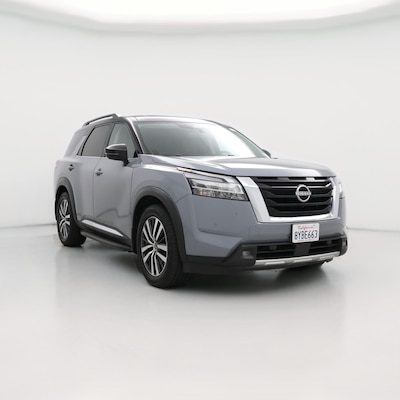 2022 Nissan Pathfinder Platinum