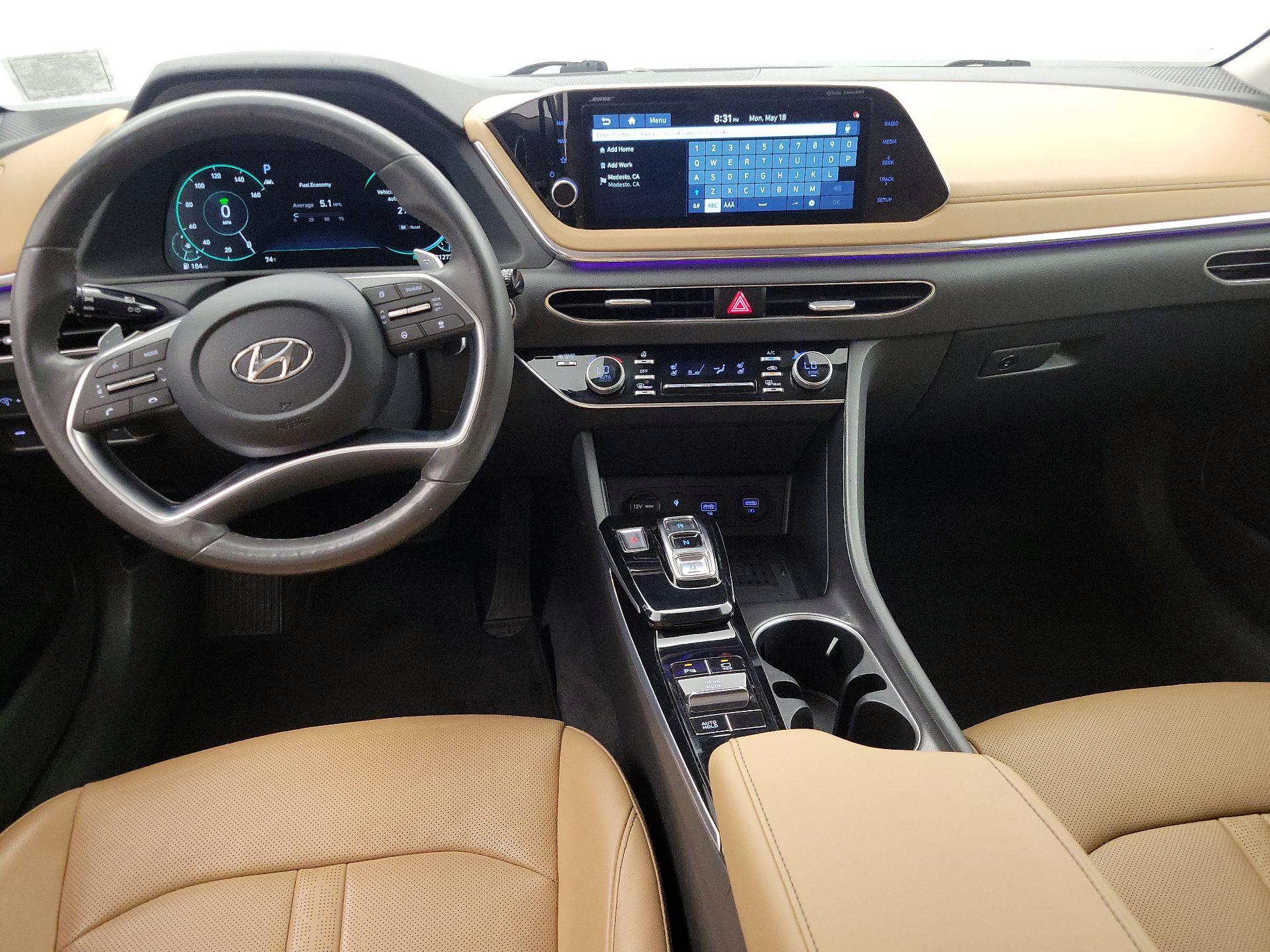 Thumbnail: 2021 Hyundai Sonata - 9