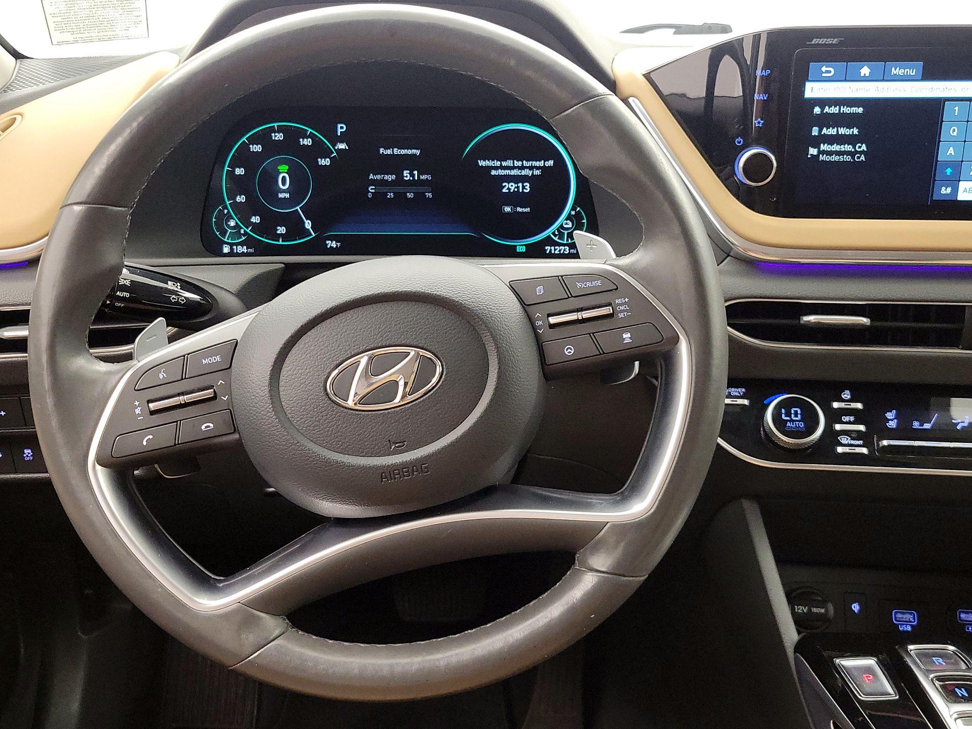 Thumbnail: 2021 Hyundai Sonata - 10