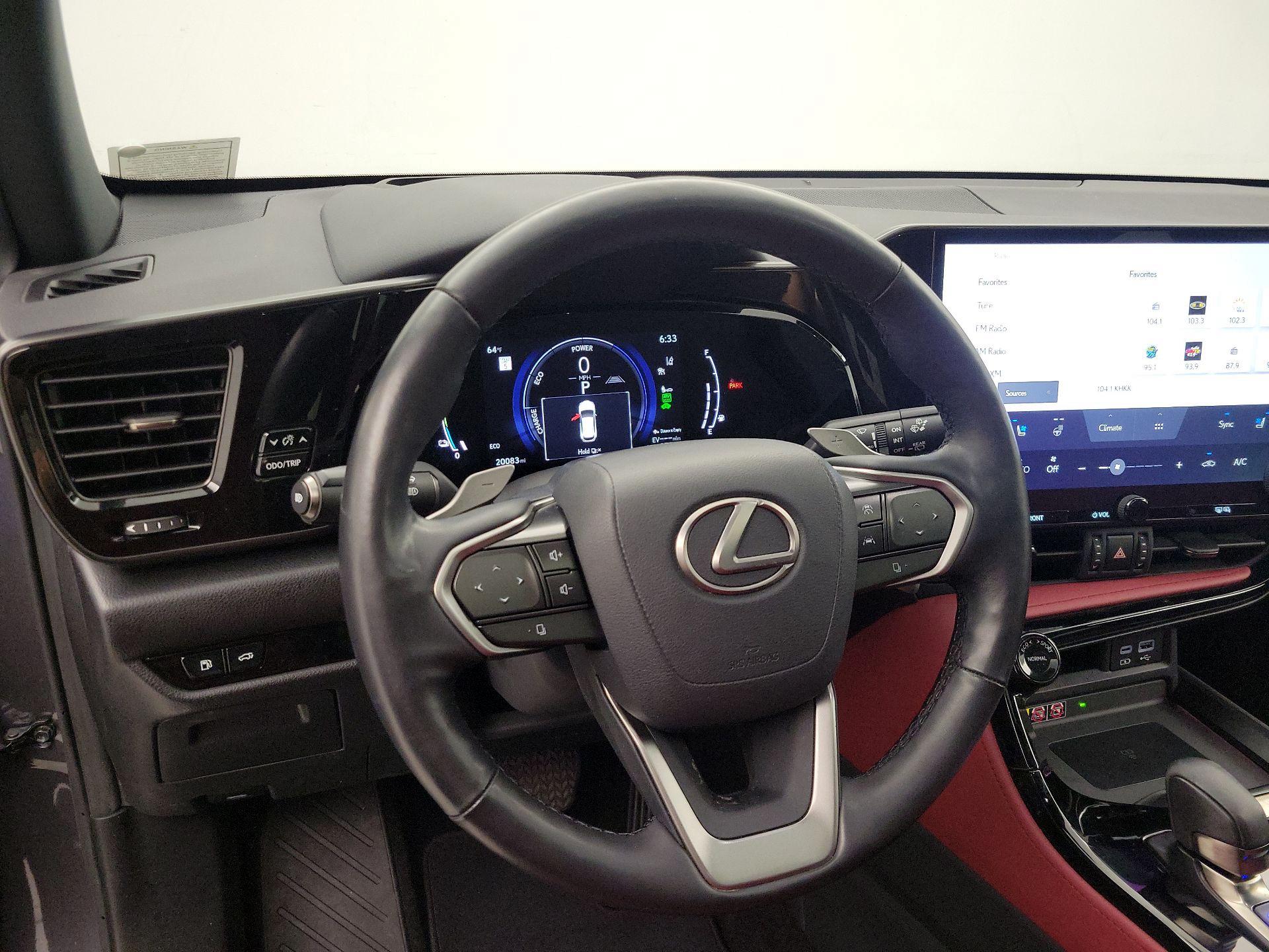 Thumbnail: 2022 Lexus NX - 10