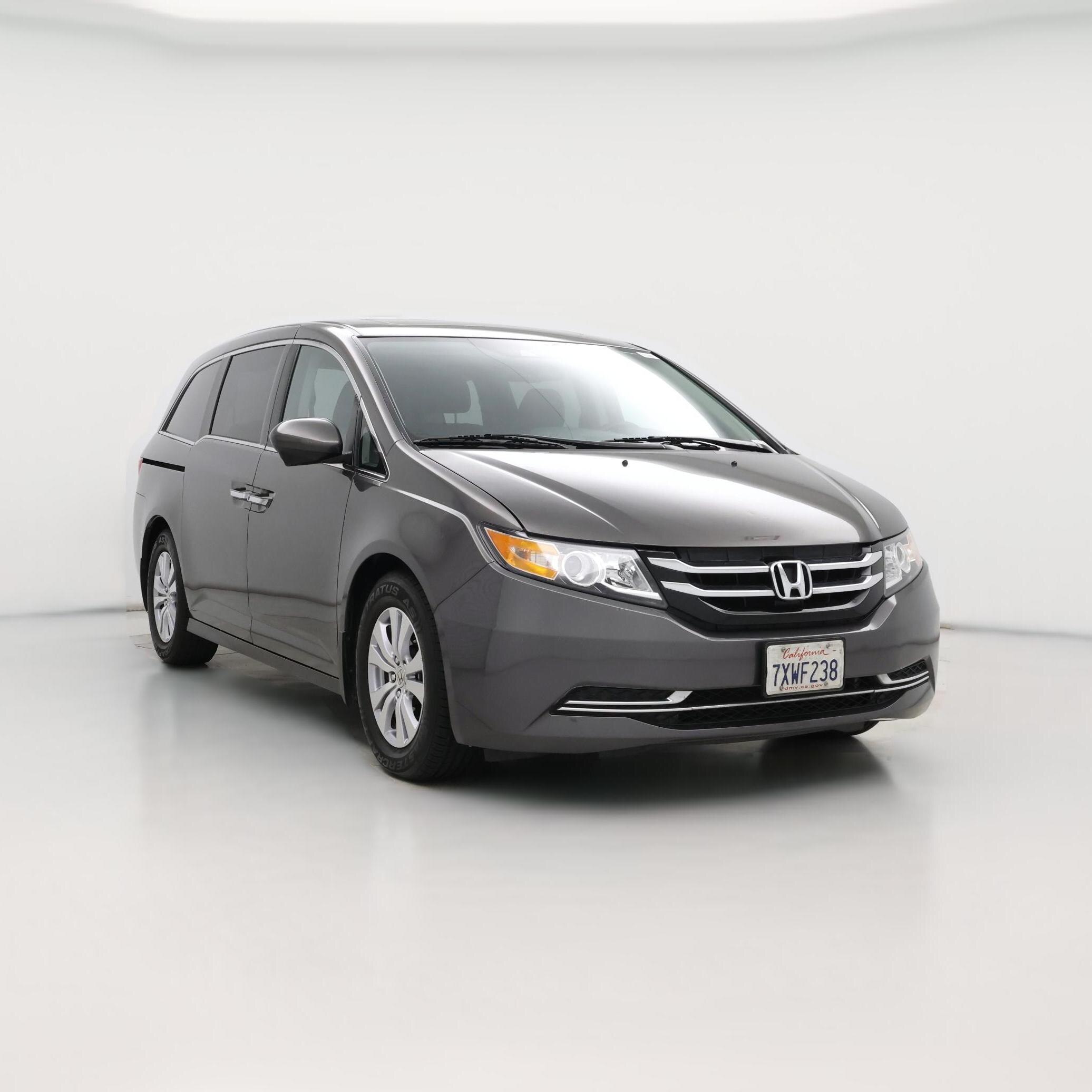 Thumbnail: 2017 Honda Odyssey - 1