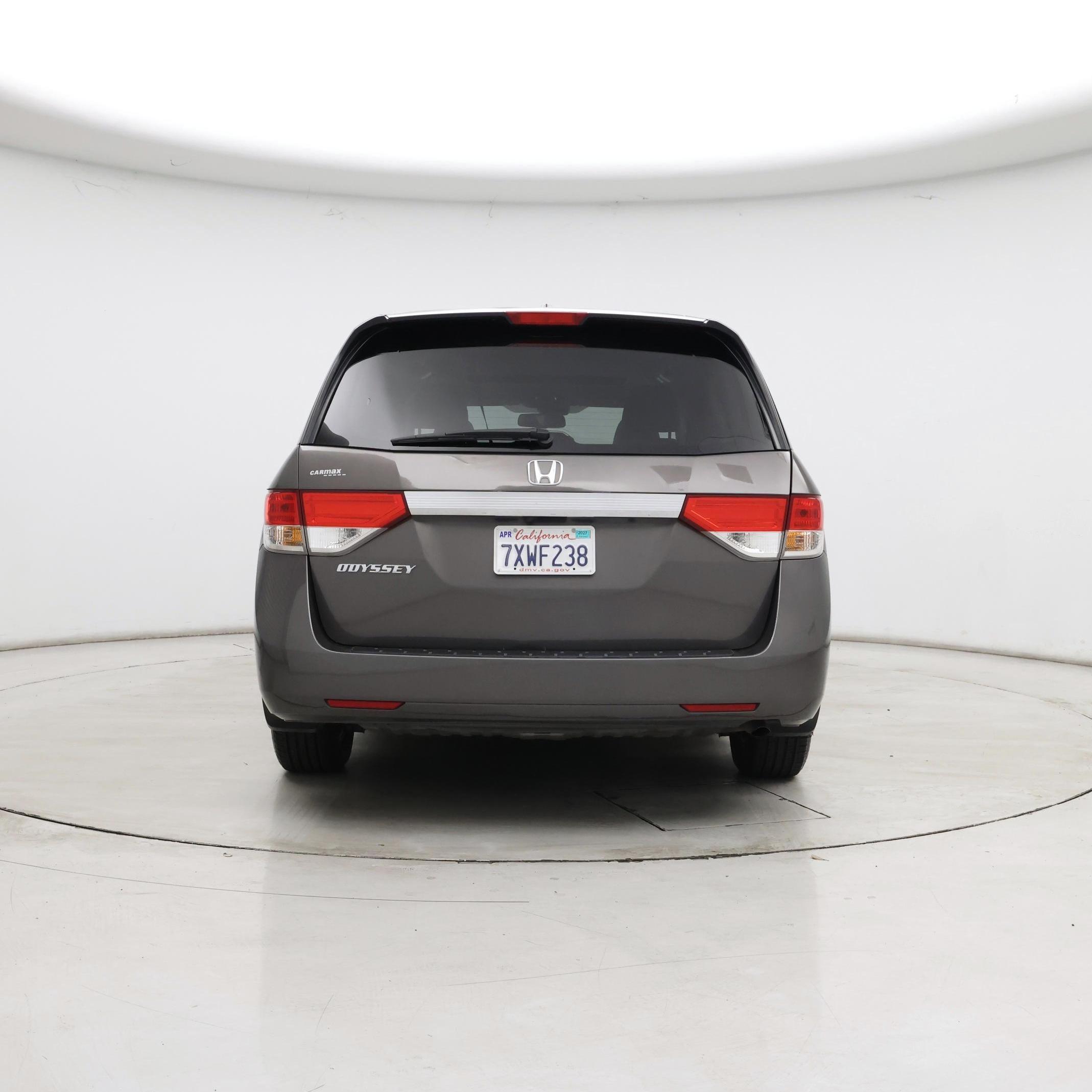 Thumbnail: 2017 Honda Odyssey - 6