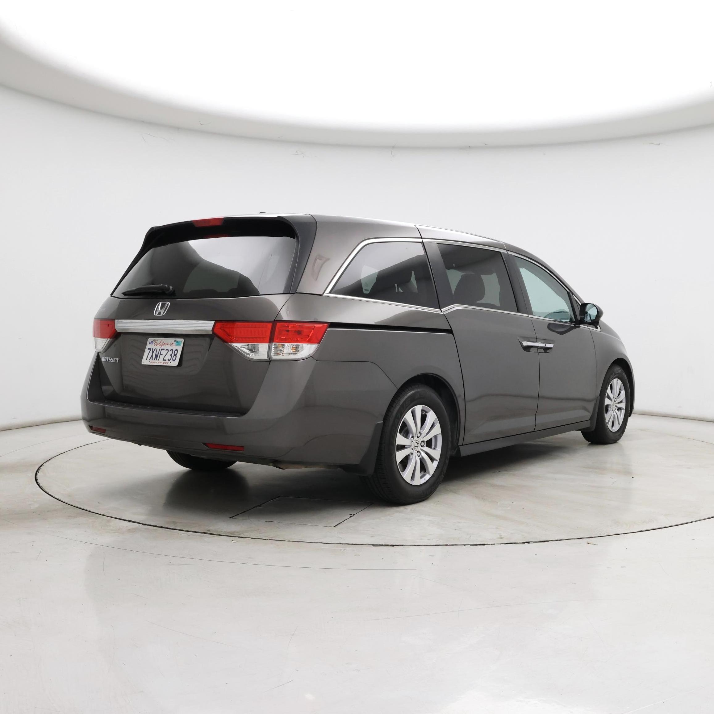 Thumbnail: 2017 Honda Odyssey - 8