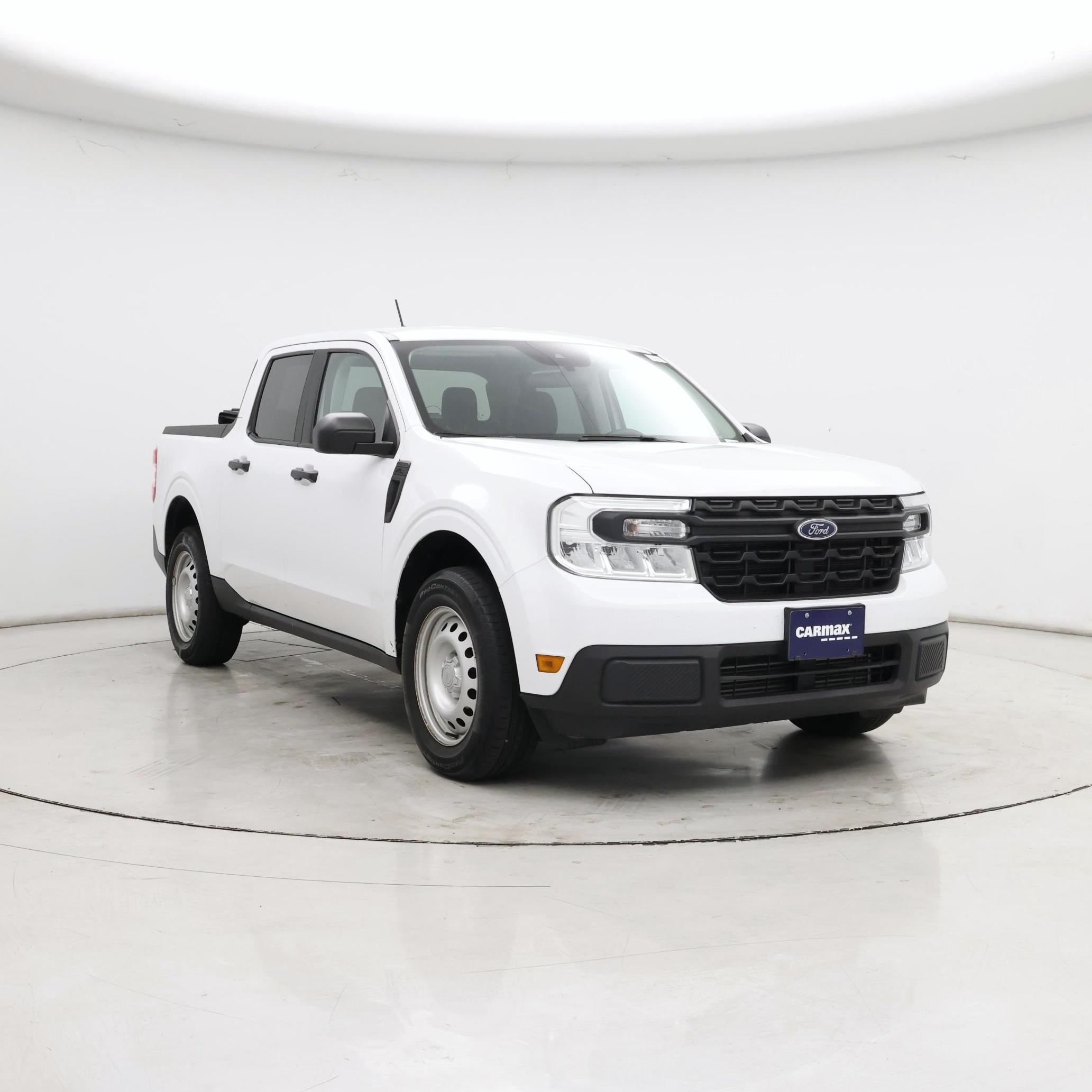 White 2024 Ford Maverick Pickup Truck All-Wheel Drive Automatic