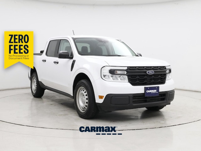 White 2024 Ford Maverick Pickup Truck All-Wheel Drive Automatic