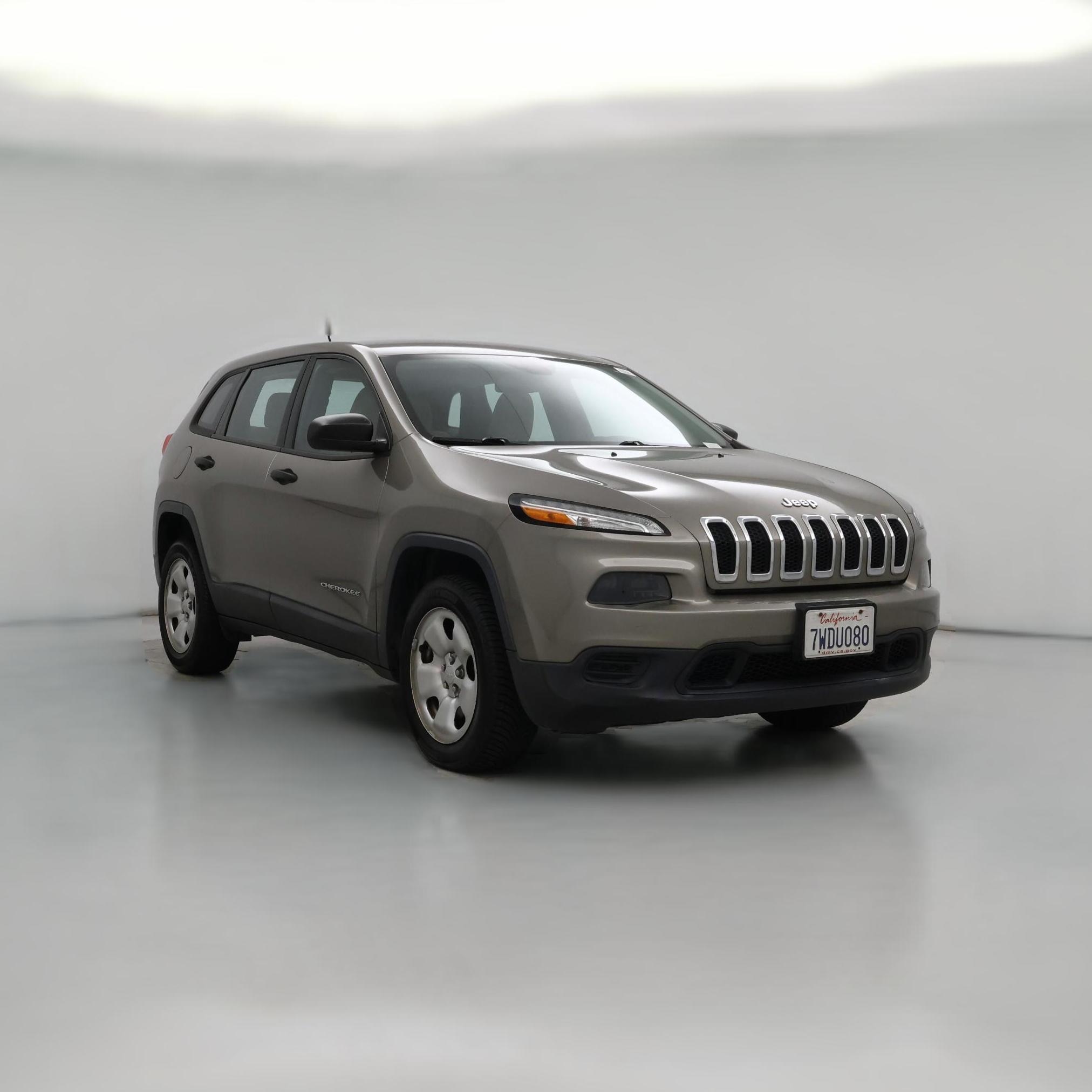 Thumbnail: 2017 Jeep Cherokee - 1