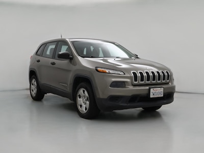 2017 Jeep Cherokee Sport