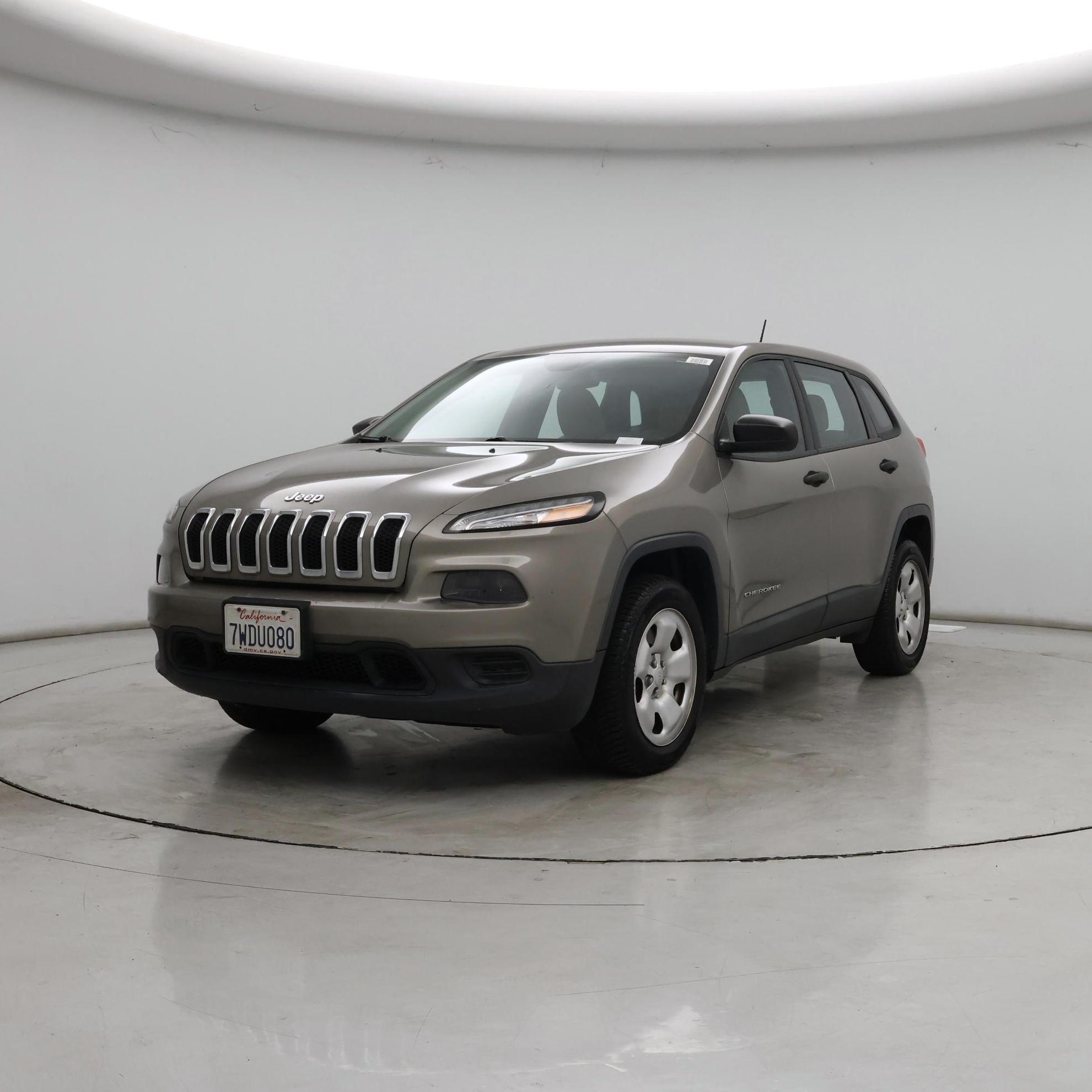 Thumbnail: 2017 Jeep Cherokee - 4