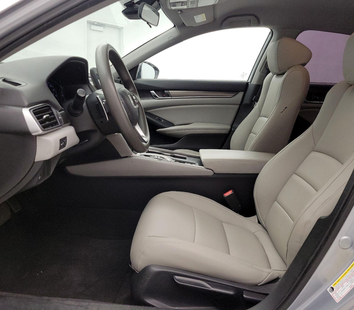 Front Driver Compartment