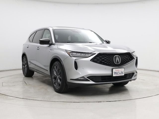 Gray 2022 Acura MDX SH-AWD with A-SPEC Package SUV / Crossover All-Wheel Drive Automatic
