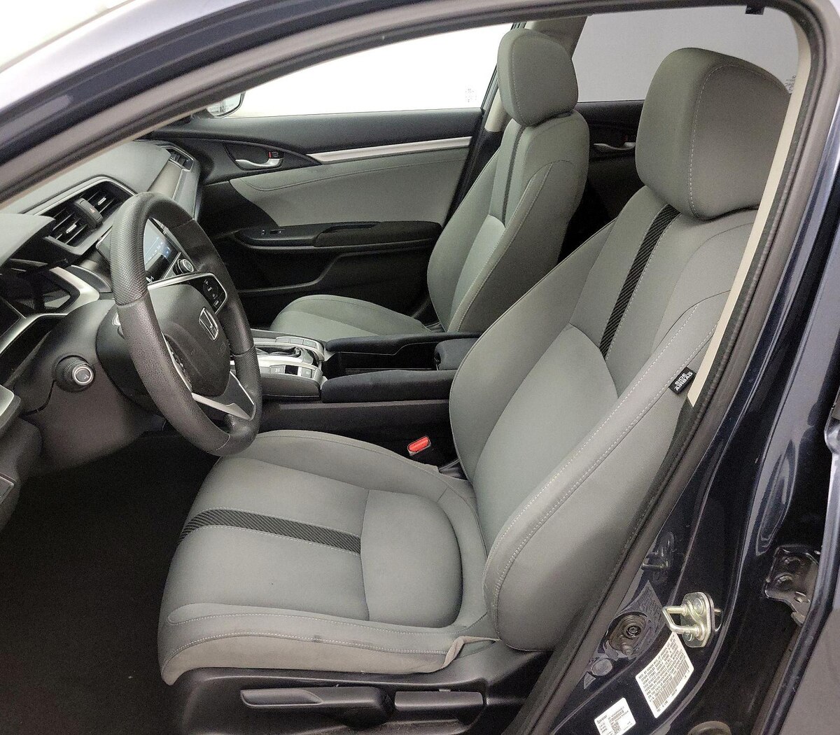 Front Driver Compartment